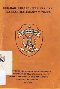 Sejarah Kebangkitan Nasional Daerah Kalimantan Timur