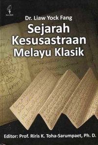 Sejarah Kesusastraan Melayu Klasik