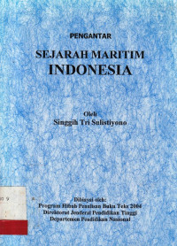 Sejarah Maritim Indonesia