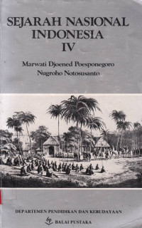 Sejarah Nasional INdonesia IV