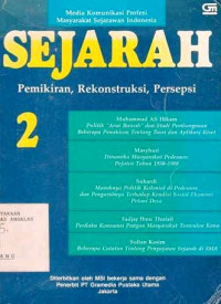 Sejarah : Pemikiran, Rekonstruksi, Persepsi 2