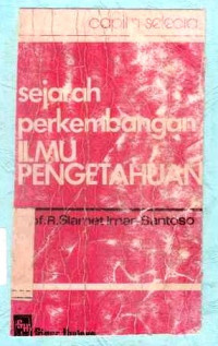 Sejarah perkembangan ilmu pengetahuan:capita selecta