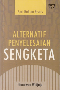 Alternatif Penyelesaian Sengketa