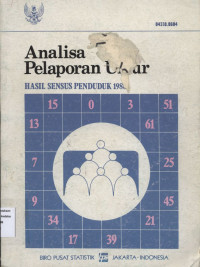 Analisa Pelaporan Umur ; Hasil Sensus Penduduk 1980