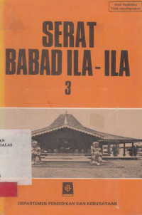 Serat Babad Ila-Ila 3