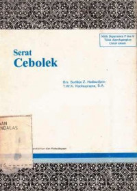 Serat Cebolek