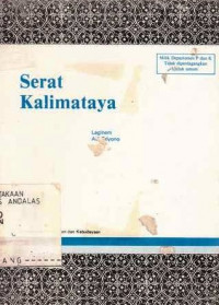 Serat Kalimataya