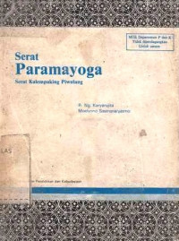 Serat Paramayoga : Serat Kalempaking Piwulang