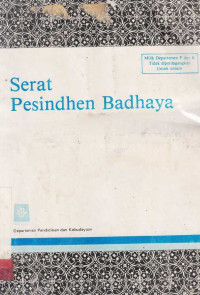 Serat Pesindhen Badhaya