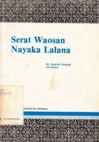 Serat Waosan Nayaka Lalana