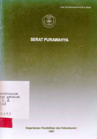 Serat purawahya / Mudji Rahayu