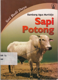 Seri Budi Daya Sapi Potong