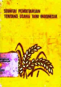 Seuntai Pengetahuan Usaha Tani Indonesia