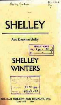 Shelley : Also Known as Shirley