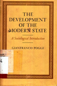 The Development of the Modern State : A Sociological Introduction