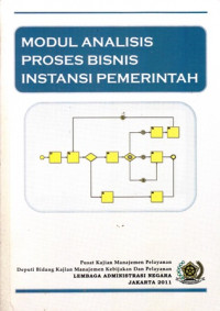 Modul Analisis Proses Bisnis Instansi Pemerintah