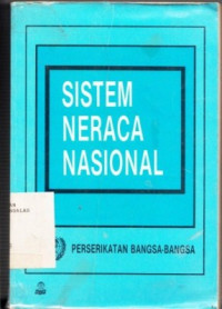 Sistem Neraca Nasional