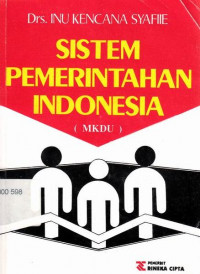 Sistem Pemerintahan Indonesia (Mkdu)