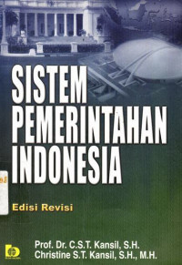 Sistem Pemerintahan Indonesia