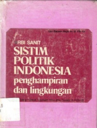 Sistem Politik Indonesia