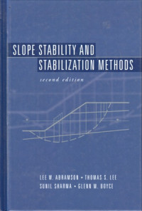 SLOPE Stability and Stabilization Methods