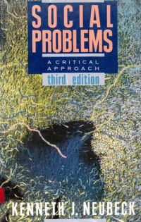 Social Problems : A Critical Approach