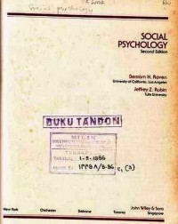 Social Psychology