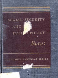 Social Security and Public Policy