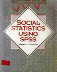 Social Statistics Using Spss