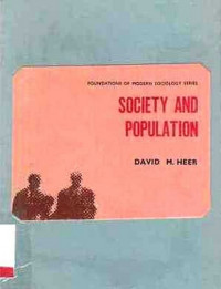 Society and Population