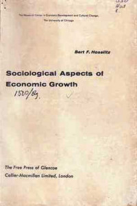 Sociological Aspects Of Economic Growth