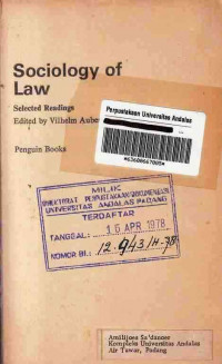 Sociology of Law