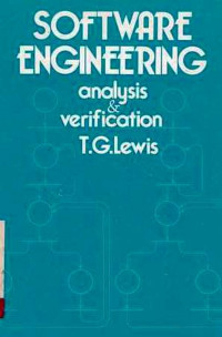 Software engineering   Aanalysis and verification