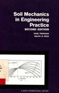 Soil Mechanics In Engineering Pratice