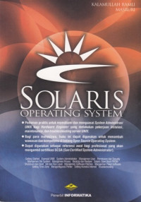 Solaris Operating Systems