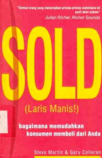 SOLD (Laris Manis)Bagaimana memmudahkan konsumen membeli dari anda