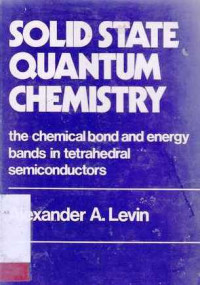 Solid State Quantum Chemistry