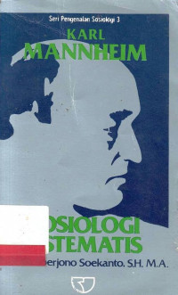 Sosiologi Sistematis