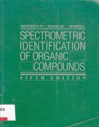 Spectrometric Identification Of Organic Compounds