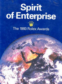 Spirit of Enterprise  The 1993 Rolex Award