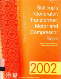 Stallcup's Generator, Transformer. Motor and Compressor Book