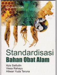 Standardisasi Bahan Obat Alam