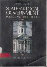 State And Local Government Politics And Processes