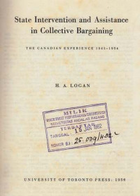 State Intervention and Assistance in Collective Bargaining