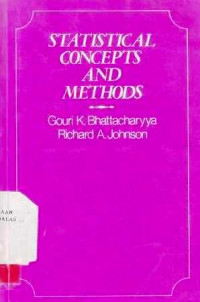 Statistical Concepts and methods