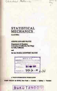 Statistical Mechanics