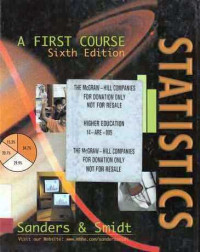 Statistics A First Course