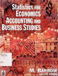 Statistics For Economics Accounting And Business Studies