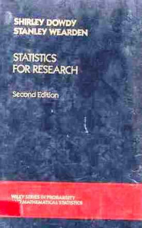 Statistics For Research