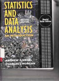 Statistics and Data Analysis an Introduction